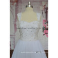 Crystal Bridal Cocktail Dress Exquisite Floor-Length Train Dress